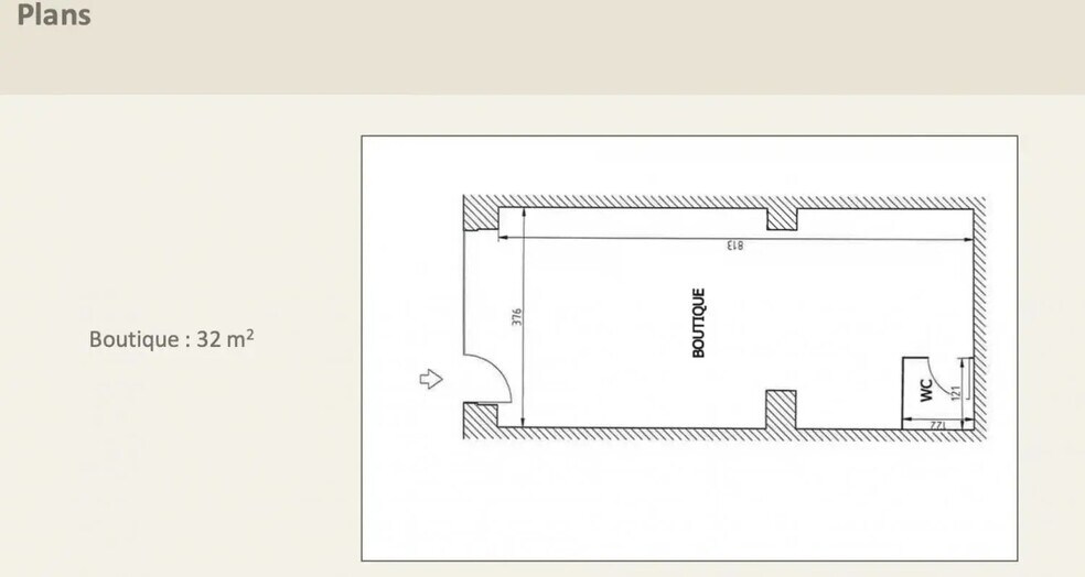 Local commercial dans Paris à louer - Photo de l’immeuble – Image 3 sur 4