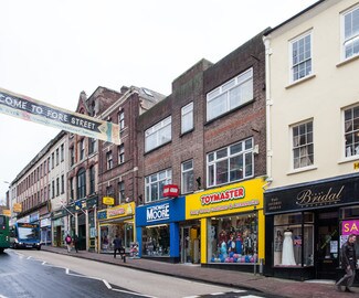 Plus de détails pour 102-104 Fore St, Exeter - Local commercial à vendre