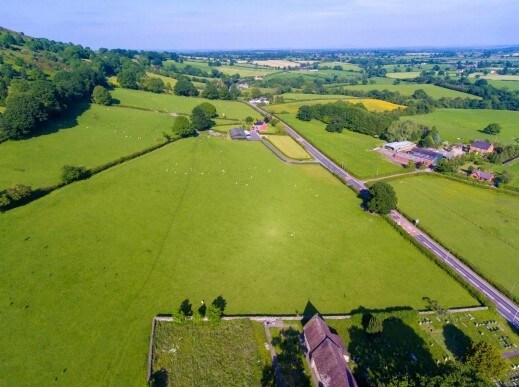 Middleton, Welshpool à vendre - Aérien – Image 1 sur 9