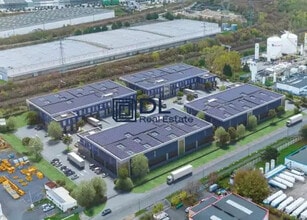 Moissy-Cramayel - Vue aérienne  vue de carte