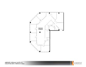 2780 Skypark Dr, Torrance, CA à louer Plan d’étage– Image 1 sur 1