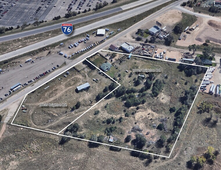 10035 Brighton Rd, Henderson, CO à vendre - Aérien – Image 2 sur 5