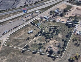 10035 Brighton Rd, Henderson, CO - Vue aérienne vue de carte - Image1