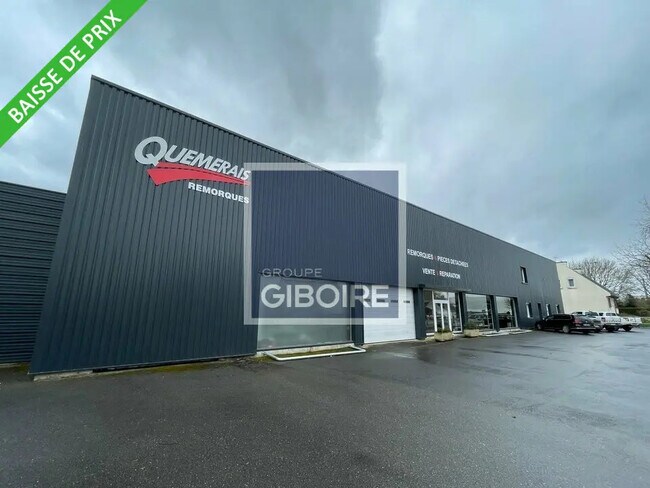 Plus de détails pour 55 Avenue Du Général De Gaulle, Noyal-sur-Vilaine - Industriel/Logistique à louer