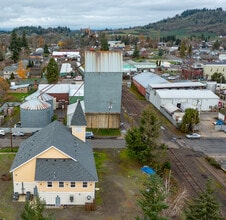 205 Sixth St, Amity, OR - VUE AÉRIENNE  vue de carte