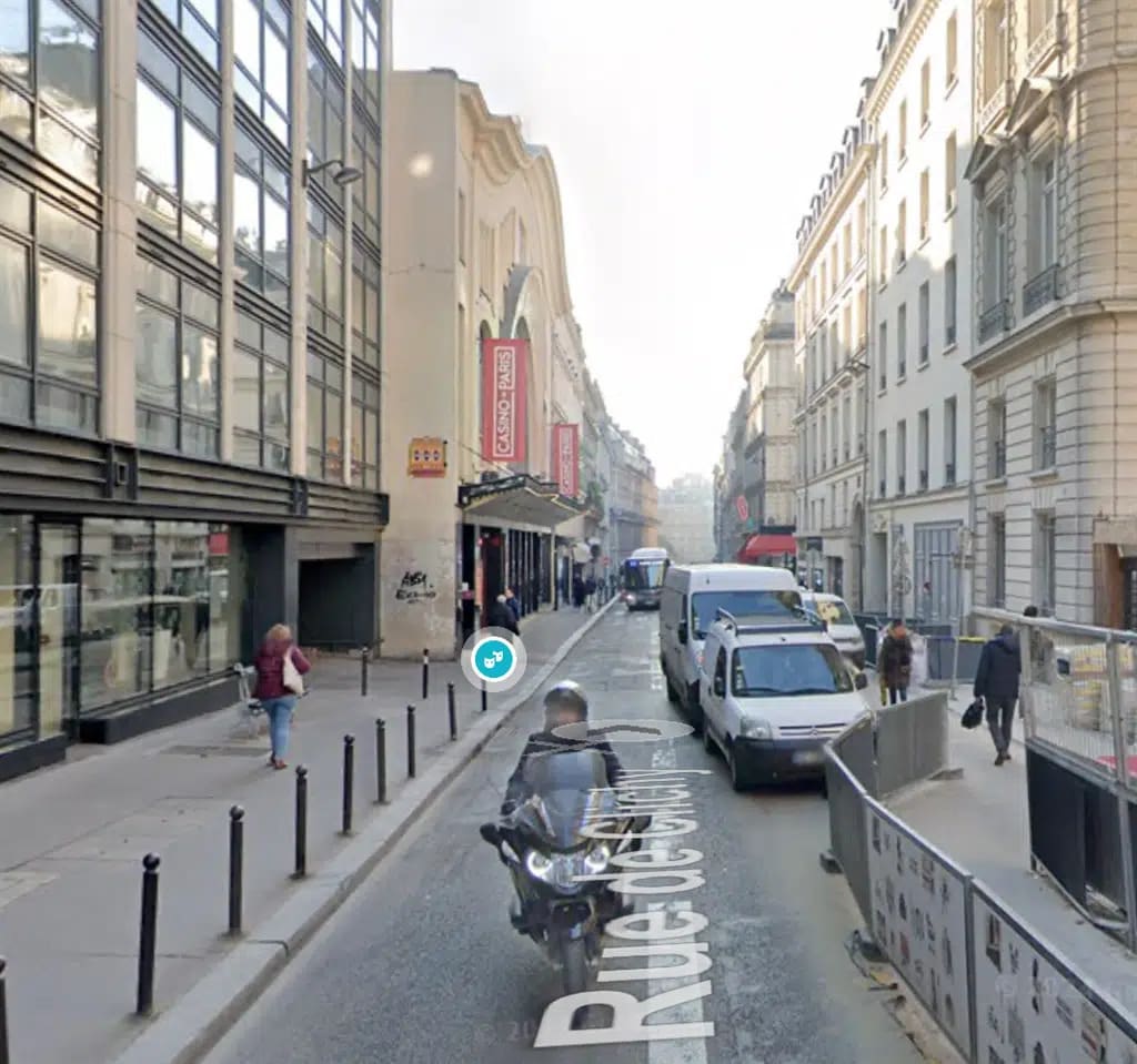 Local commercial dans Paris à louer Photo de l’immeuble– Image 1 sur 5