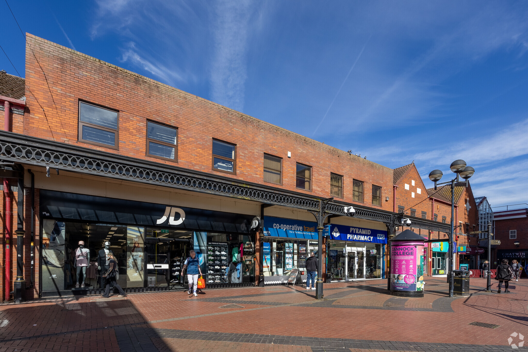 Cannock Shopping Centre, Cannock à vendre Photo de l’immeuble– Image 1 sur 27