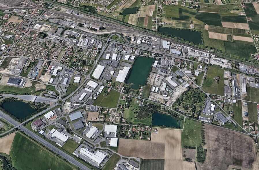 Industriel/Logistique dans Lespinasse à louer - Aérien – Image 3 sur 5