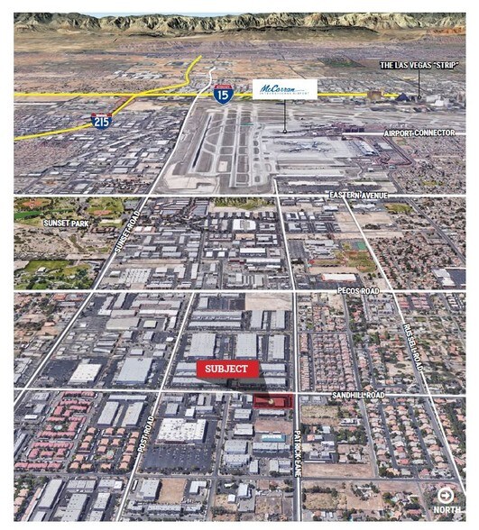 6126 S Sandhill Rd, Las Vegas, NV à louer - Autre – Image 2 sur 6