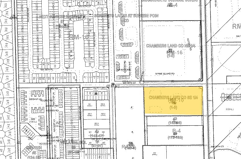3737 Pine Island Rd, Sunrise, FL à vendre - Plan cadastral – Image 3 sur 3
