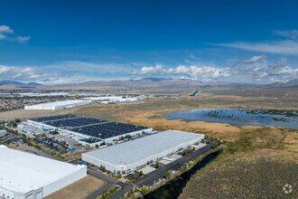 10855 Lear Blvd, Reno, NV - Vue aérienne vue de carte