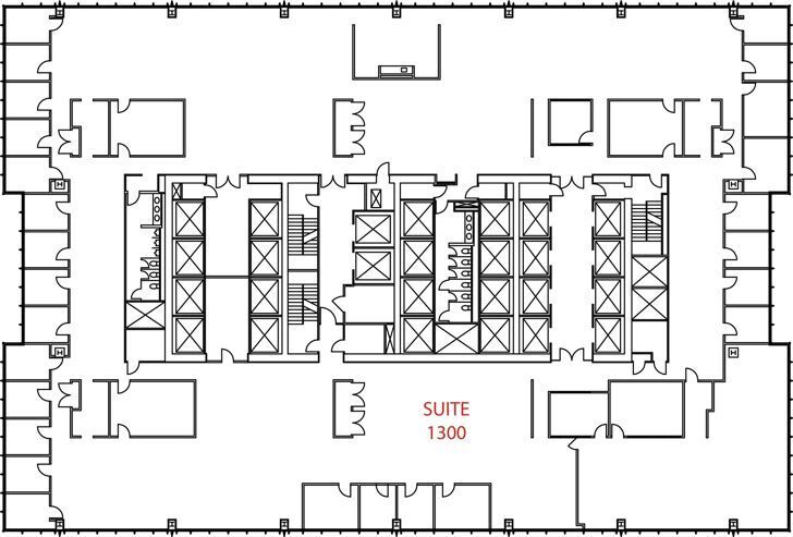 300 N LaSalle St, Chicago, IL à louer Plan d’étage– Image 1 sur 1