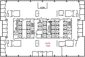 300 N LaSalle St, Chicago, IL à louer Plan d’étage– Image 1 sur 1