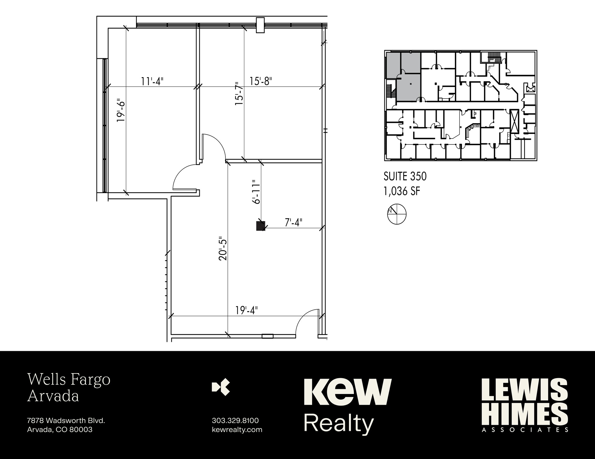 7878 Wadsworth Blvd, Arvada, CO à louer Plan de site– Image 1 sur 1