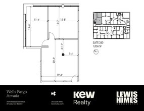 7878 Wadsworth Blvd, Arvada, CO à louer Plan de site– Image 1 sur 1