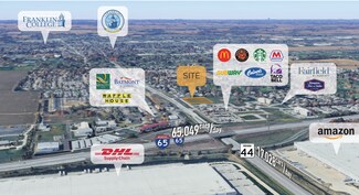 Plus de détails pour 110 Fairway Lakes Dr, Franklin, IN - Local commercial à louer