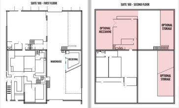 7853 El Cajon Blvd, La Mesa, CA à louer Plan d’étage– Image 1 sur 1