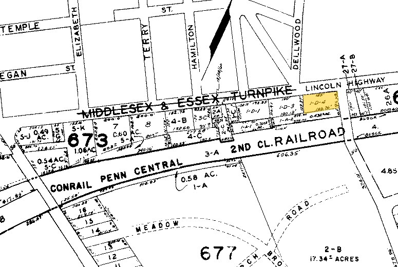 101 State Route 27, Edison, NJ à vendre - Plan cadastral – Image 2 sur 3