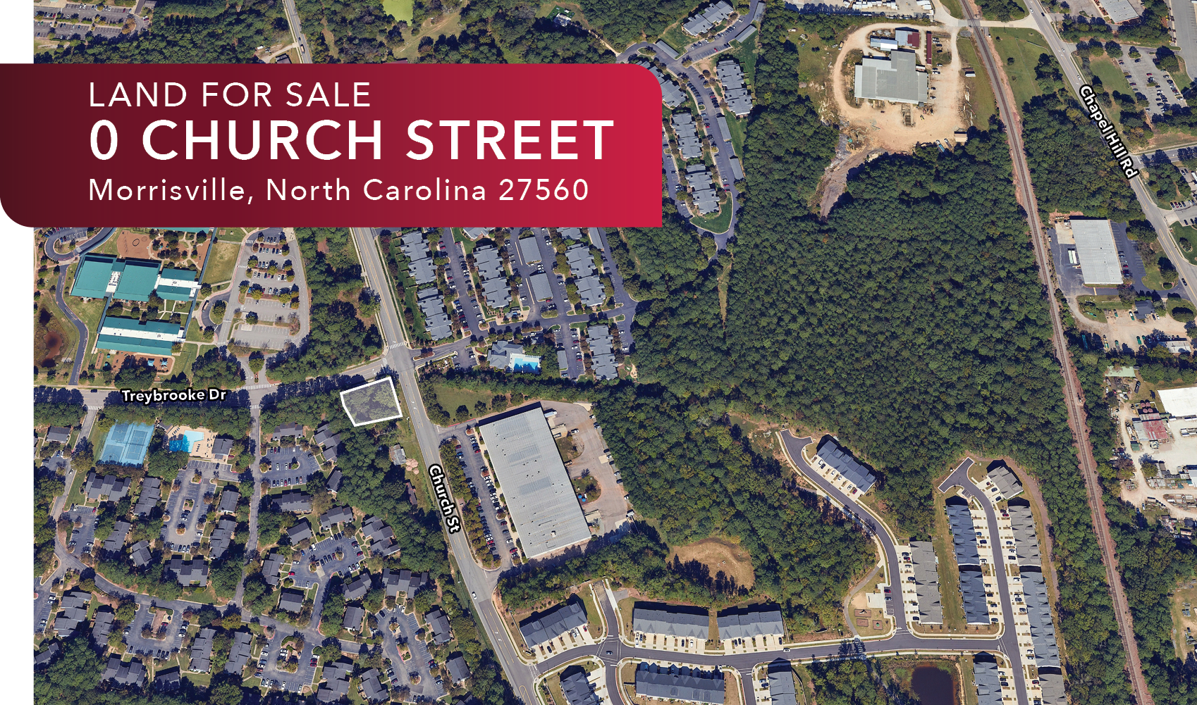 Church St, Morrisville, NC à vendre Photo de l’immeuble– Image 1 sur 5