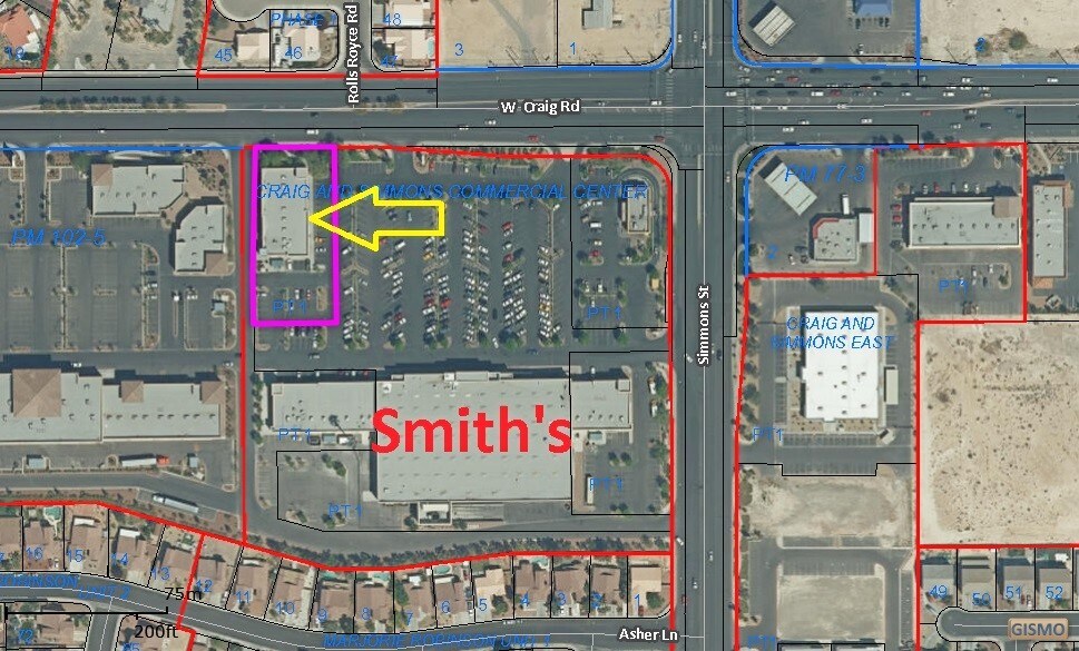 3053 W Craig Rd, North Las Vegas, NV à louer - Photo de l’immeuble – Image 2 sur 7