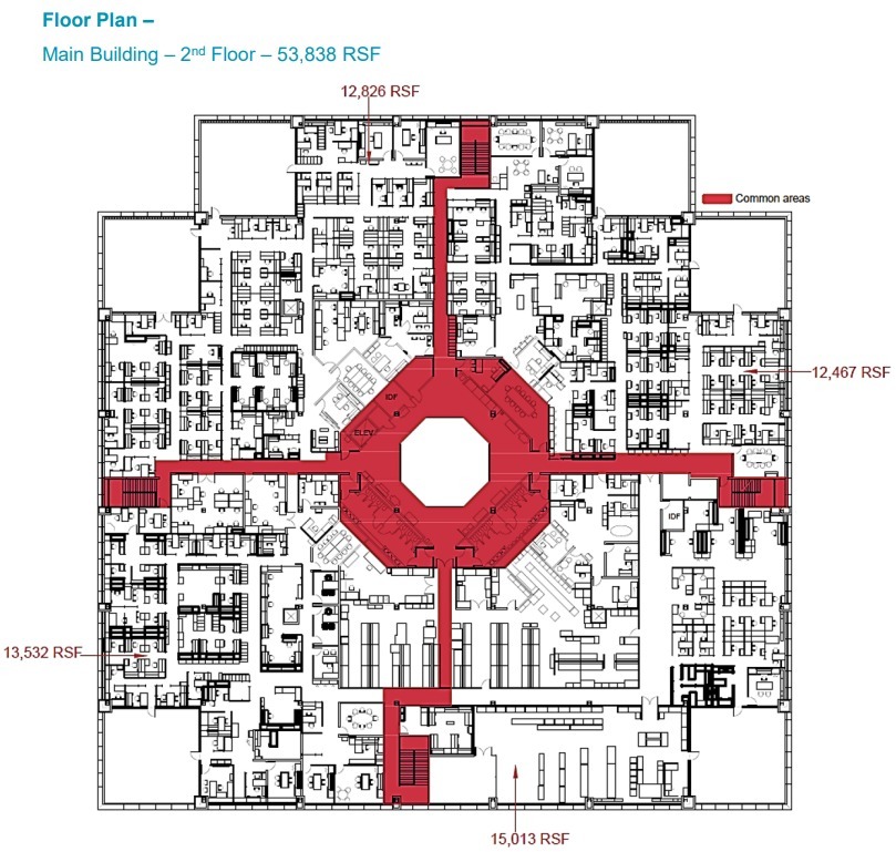 11100 N Oracle Rd, Tucson, AZ à louer Plan d’étage– Image 1 sur 1