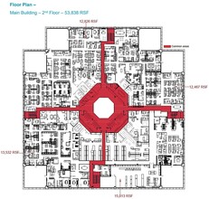 11100 N Oracle Rd, Tucson, AZ à louer Plan d’étage– Image 1 sur 1