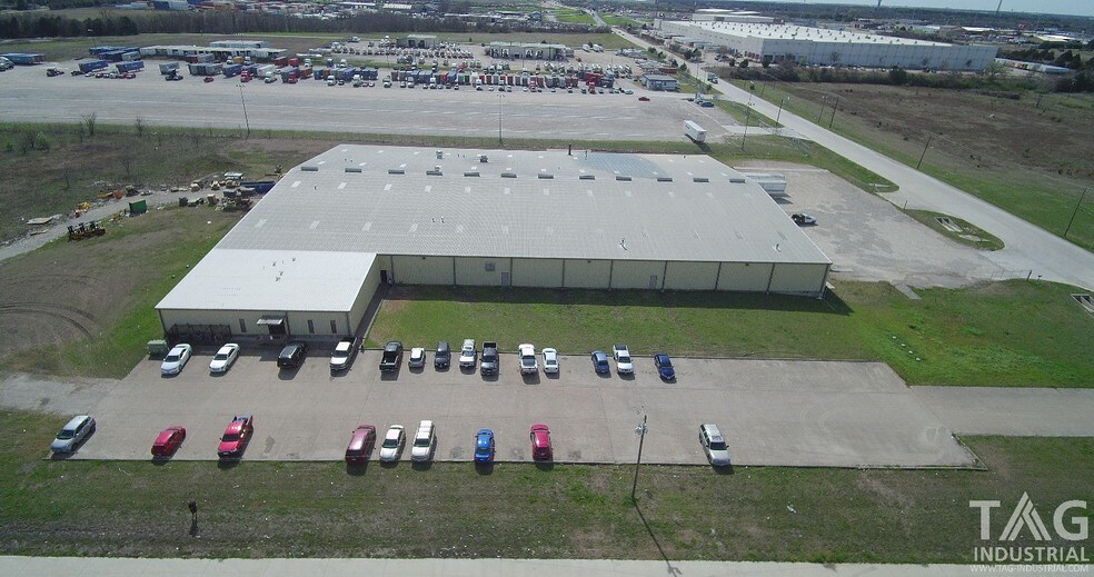 1520 E Wintergreen Rd, Hutchins, TX à vendre - Aérien – Image 2 sur 4