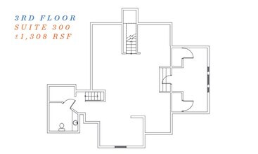 2015 H St, Sacramento, CA à louer Plan d’étage– Image 1 sur 2
