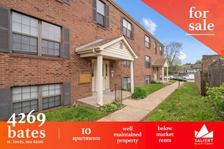 Plus de détails pour 4269-4271 Bates St, Saint Louis, MO - Logement à vendre