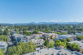 405 Healdsburg Ave, Healdsburg, CA - VUE AÉRIENNE  vue de carte - Image1