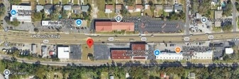 Food Truck Location with Plenty of Parking - Terrain