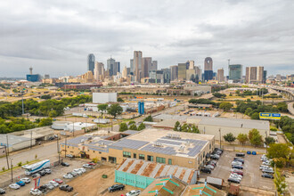 1808 S Good Latimer Expy, Dallas, TX - VUE AÉRIENNE  vue de carte - Image1