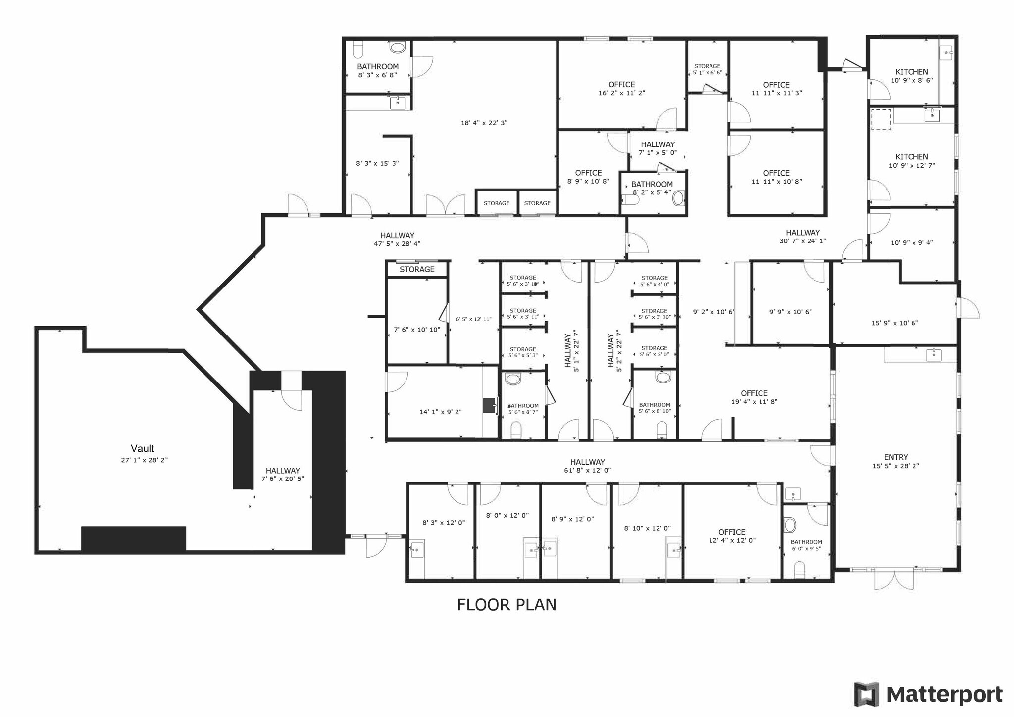 77840 Flora Rd, Palm Desert, CA à vendre Plan d’étage– Image 1 sur 1