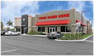 Plus de détails pour 7860 W McNab Rd, North Lauderdale, FL - Local commercial à louer