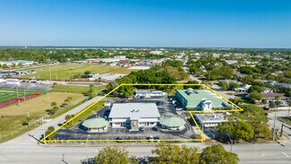 Plus de détails pour 1615 14th Ave, Vero Beach, FL - Bureau à vendre