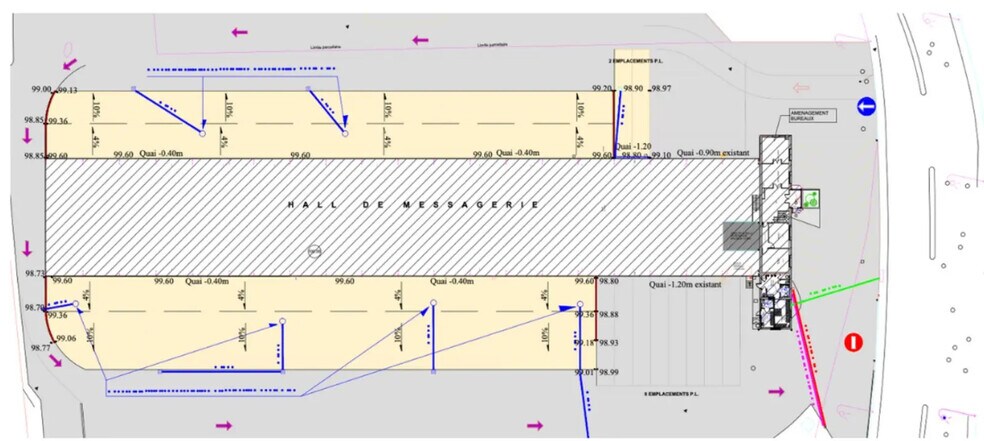 Bureau dans Toulouse à louer - Photo de l’immeuble – Image 2 sur 2