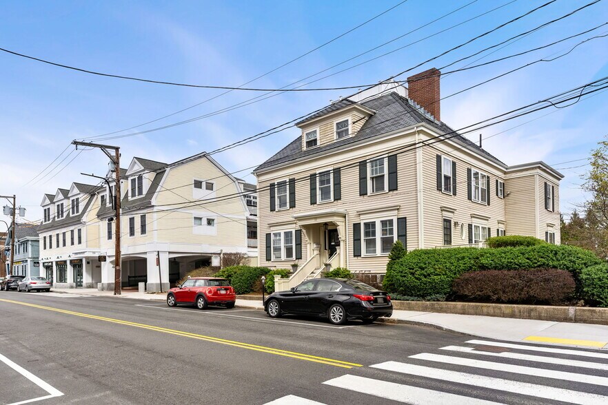 52A Waltham St, Lexington, MA à louer - Photo de l’immeuble – Image 2 sur 15