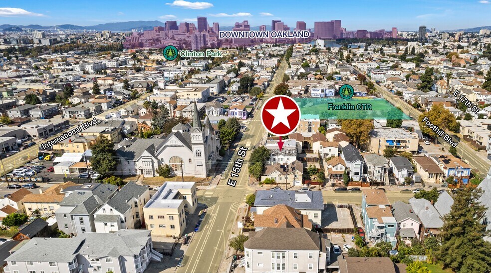 1148 15th Street, Oakland, CA à vendre - Photo de l’immeuble – Image 2 sur 14