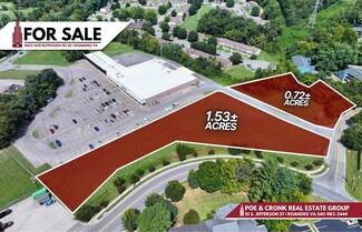 Plus de détails pour 1602-1610 Rutrough Rd, Roanoke, VA - Terrain à vendre