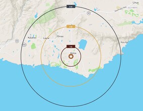 5400-5428 Koloa Rd, Koloa, HI à louer Carte– Image 2 sur 2