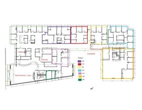 411 Lantern Bend Dr, Houston, TX à louer Plan d’étage– Image 1 sur 1
