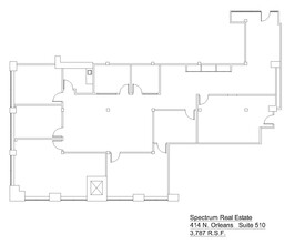 414 N Orleans St, Chicago, IL à louer Photo de l’immeuble– Image 1 sur 1