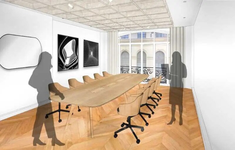 Bureau dans Paris à louer - Photo de l’immeuble – Image 2 sur 13