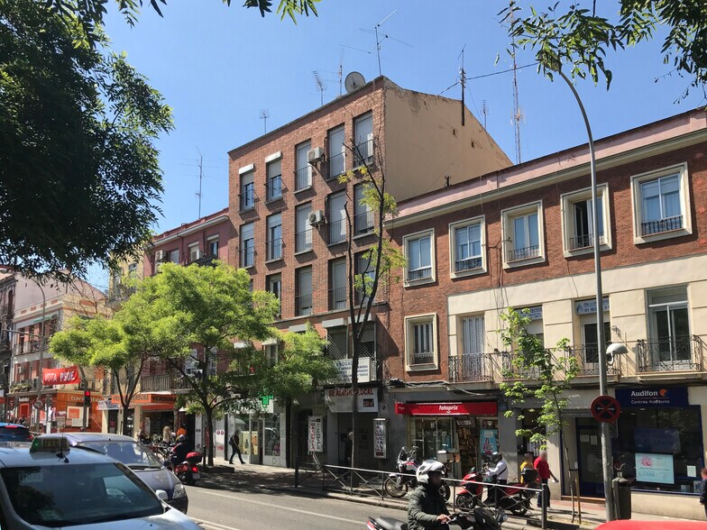 Local commercial dans Madrid, Madrid à louer - Plan d’étage – Image 1 sur 1