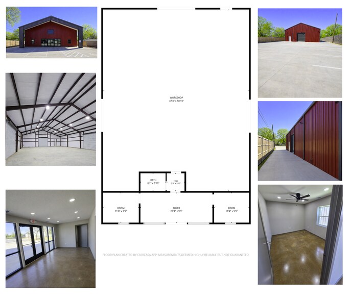 708 Corry a Edwards Dr, Kennedale, TX à vendre - Plan d’étage – Image 3 sur 9