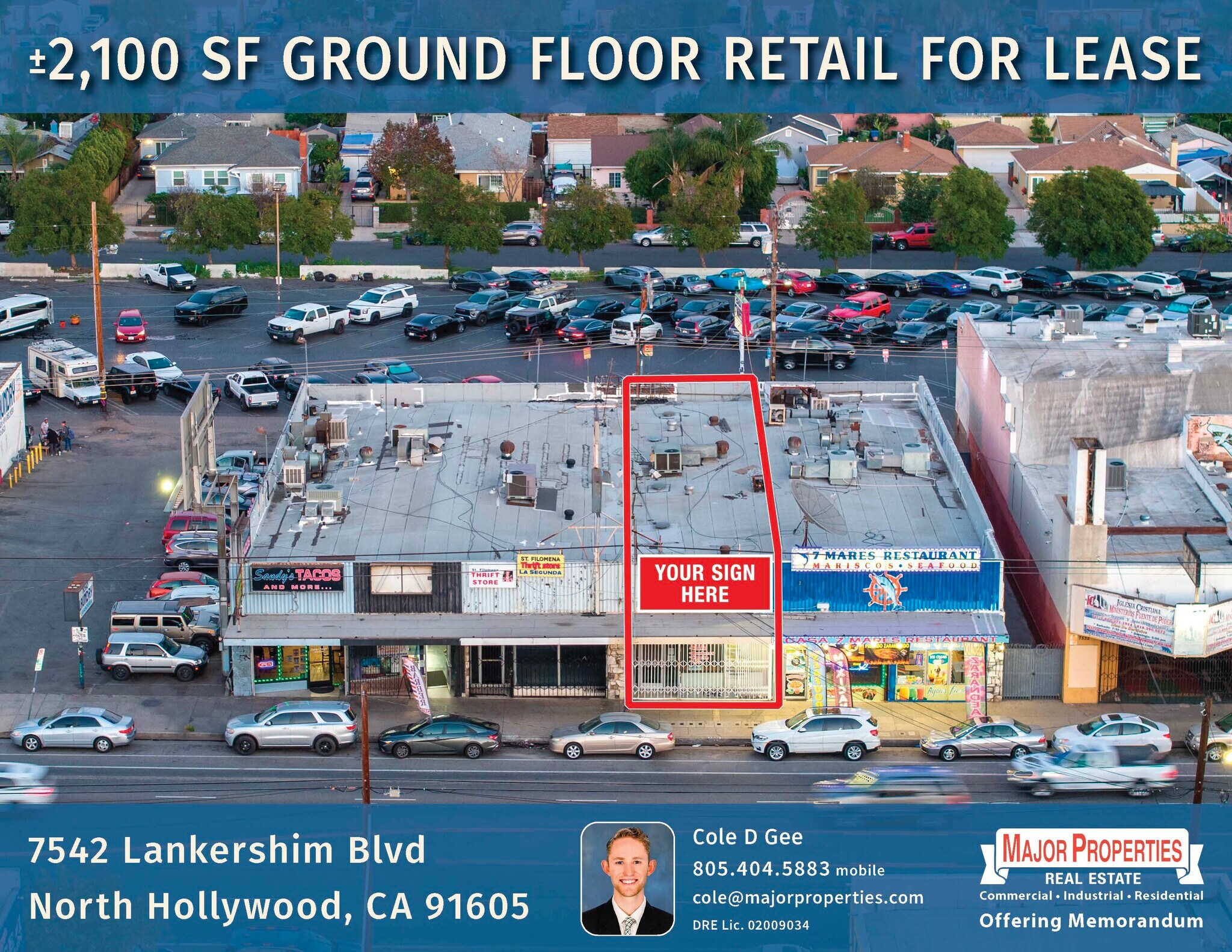 7538-7544 Lankershim Blvd, North Hollywood, CA à louer Photo de l’immeuble– Image 1 sur 15