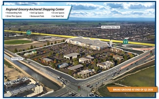 Plus de détails pour Hosking Ave, Bakersfield, CA - Local commercial à louer