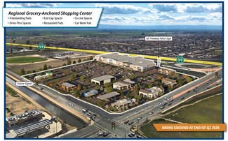Plus de détails pour Hosking Ave, Bakersfield, CA - Local commercial à louer