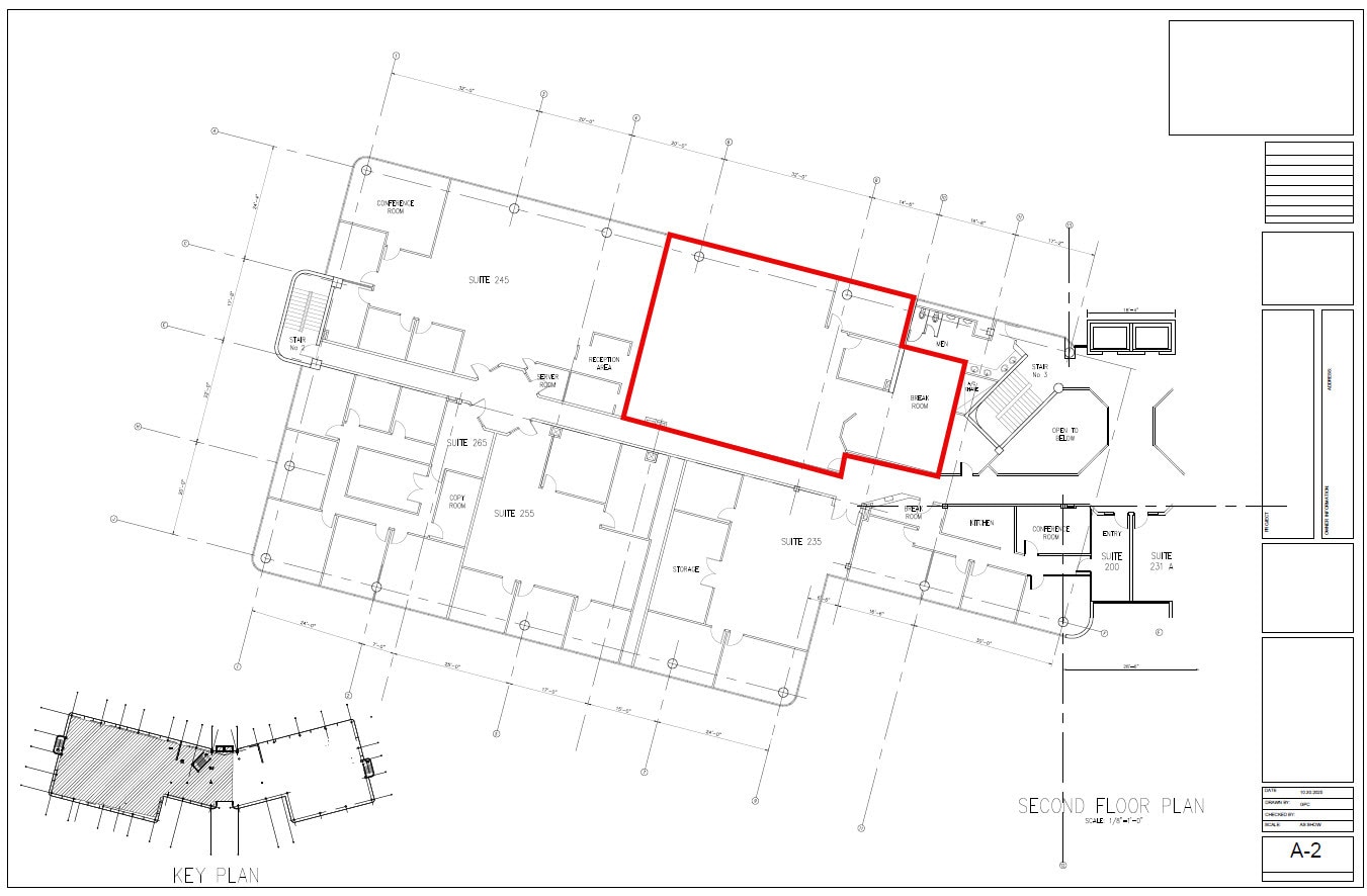 2 S University Dr, Plantation, FL à louer Plan d’étage– Image 1 sur 1