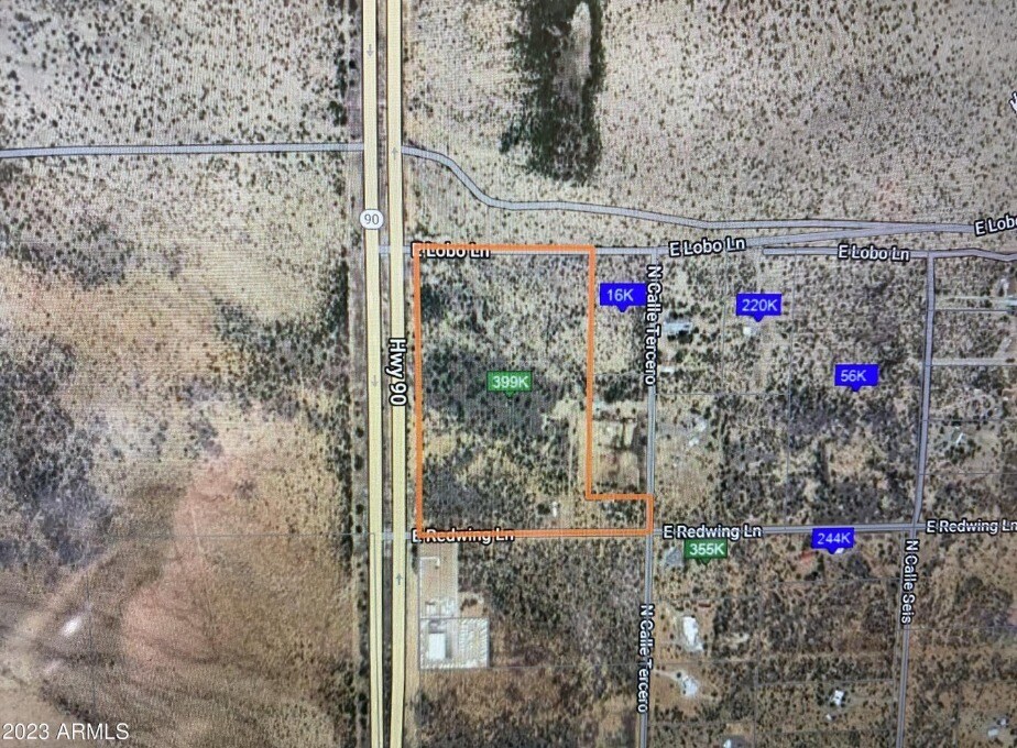 TBD 21 AC N Hwy 90 hwy, Huachuca City, AZ à vendre Photo principale– Image 1 sur 2